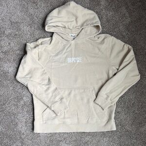 Dripcycle Cream Hoodie for Men